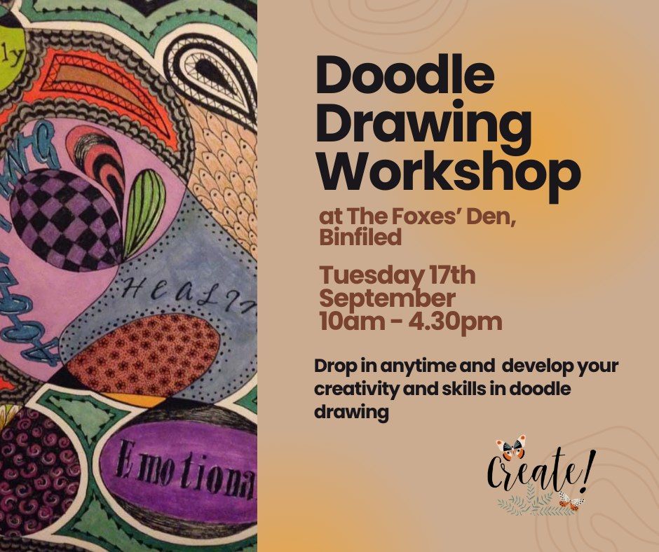 Doodle Drawing Workshop