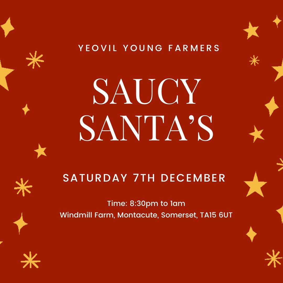 Yeovil YFC Saucy Santa\u2019s