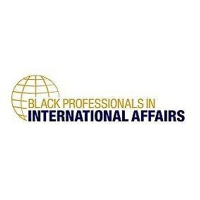 Black Professionals in International Affairs