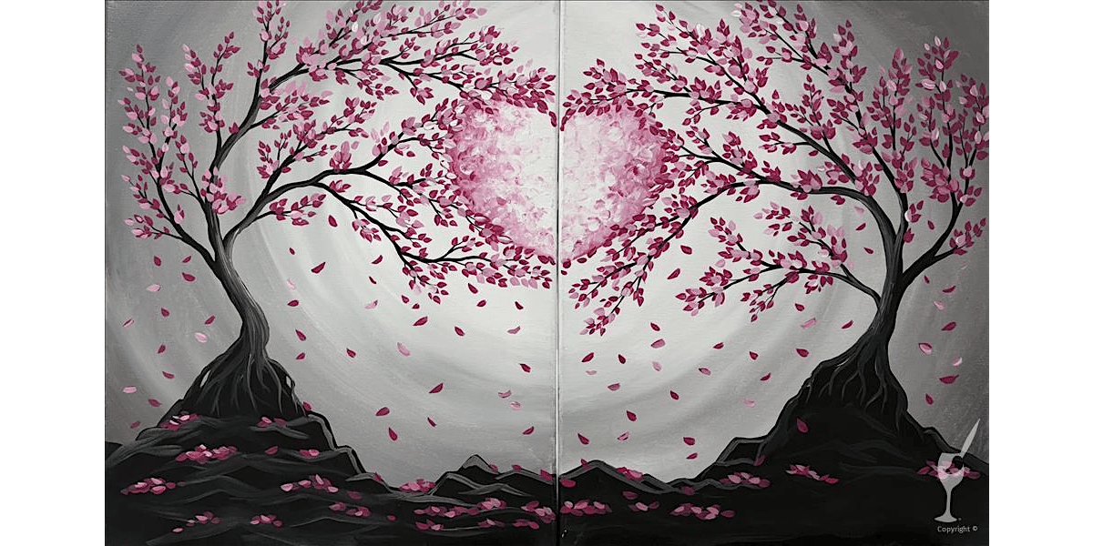 Through the Heart Trees - Paint and Sip in San Antonio | Classpop!\u2122
