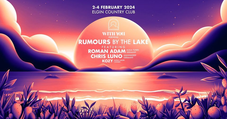 Rumours by the Lake 2024, Elgin Grabouw Country Club, Nomzano, 2