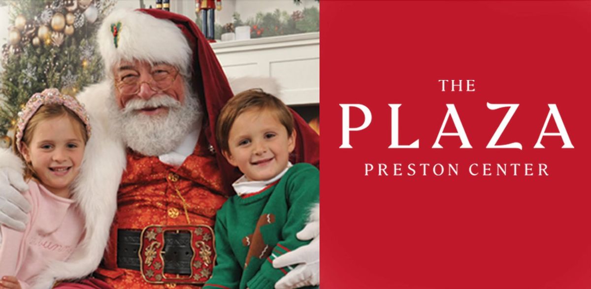 Santa Days at the Plaza!