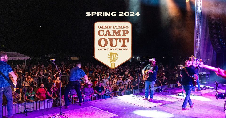 Camp Fimfo Campout Concert Series: Spring 2024