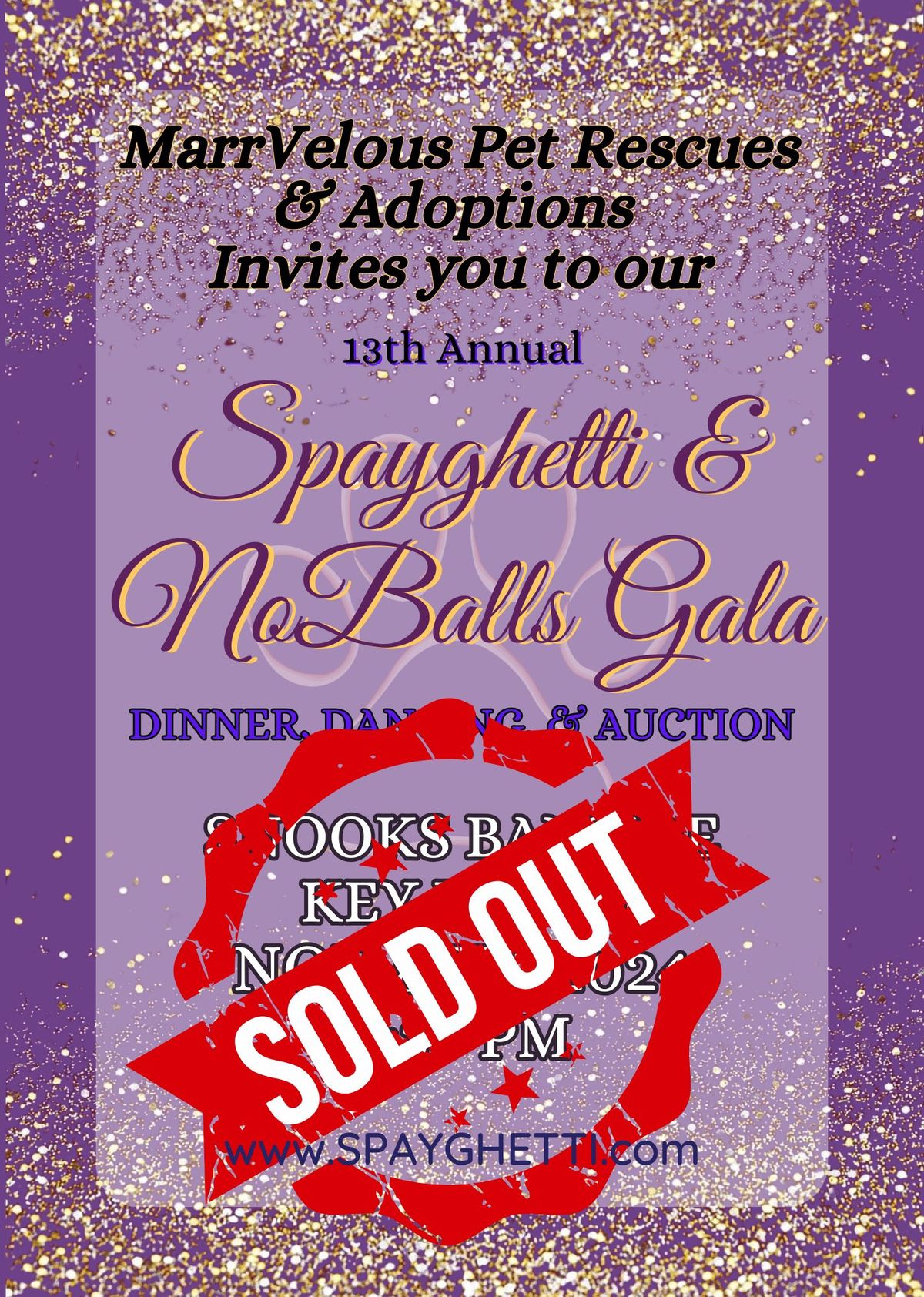 Spayghetti & No Balls Gala