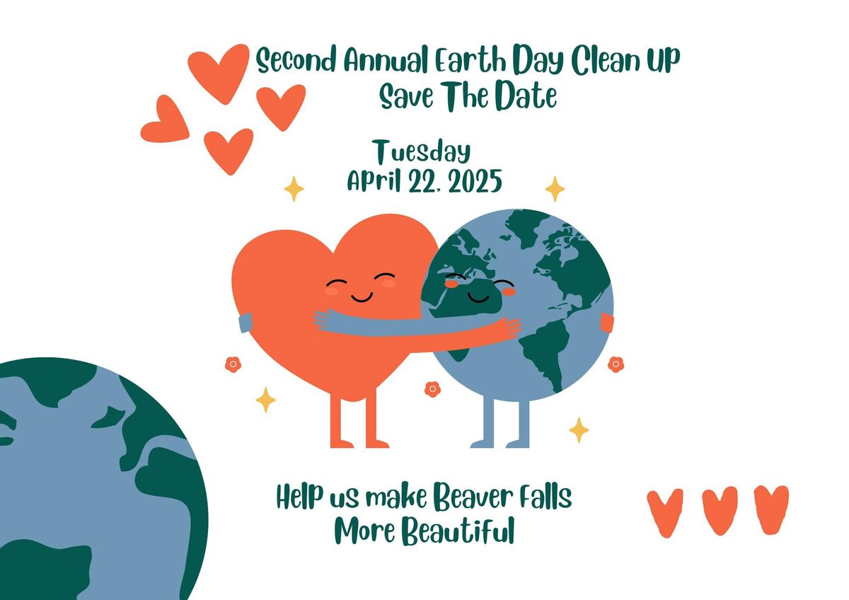 Second Annual Earth Day Clean Up