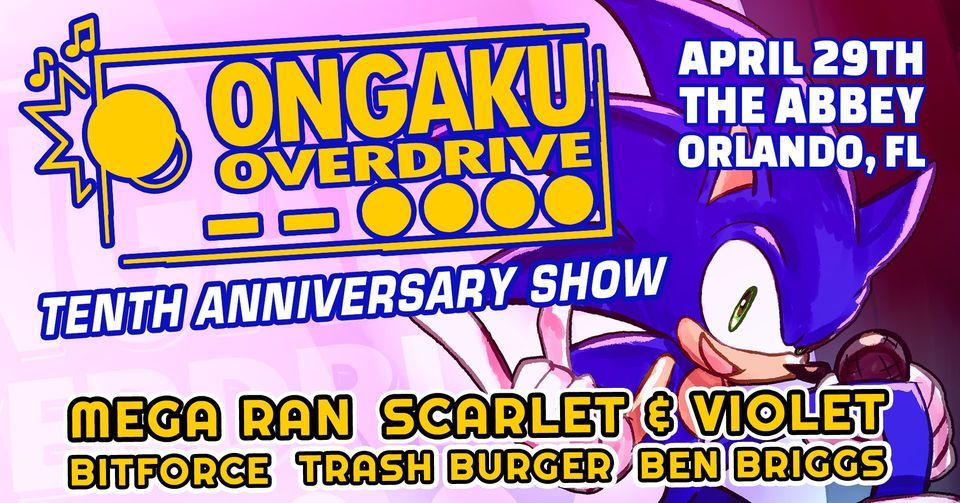Ongaku Overdrive's 10th Anniversary Show in Orlando, FL