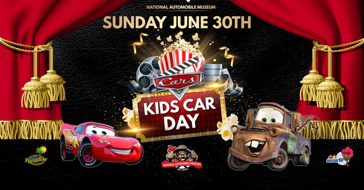 Kid's CARS Day!
