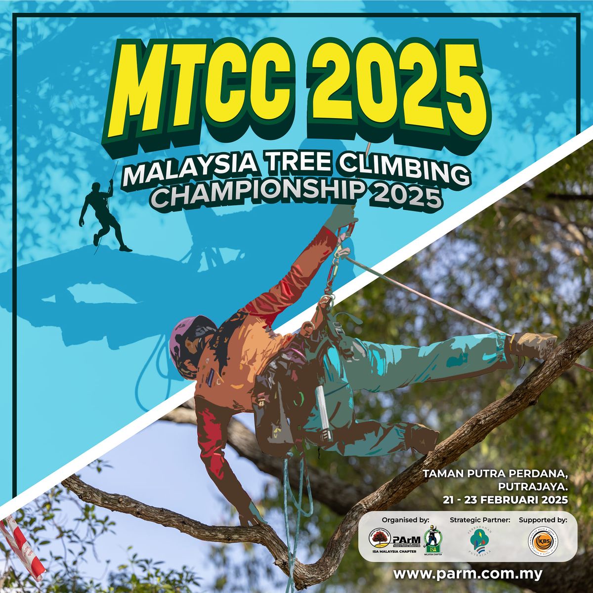 MALAYSIA TREE CLIMBING CHAMPIONSHIP 2025