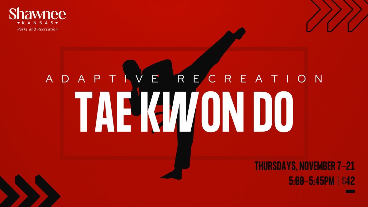 Adaptive Recreation Tae Kwon Do