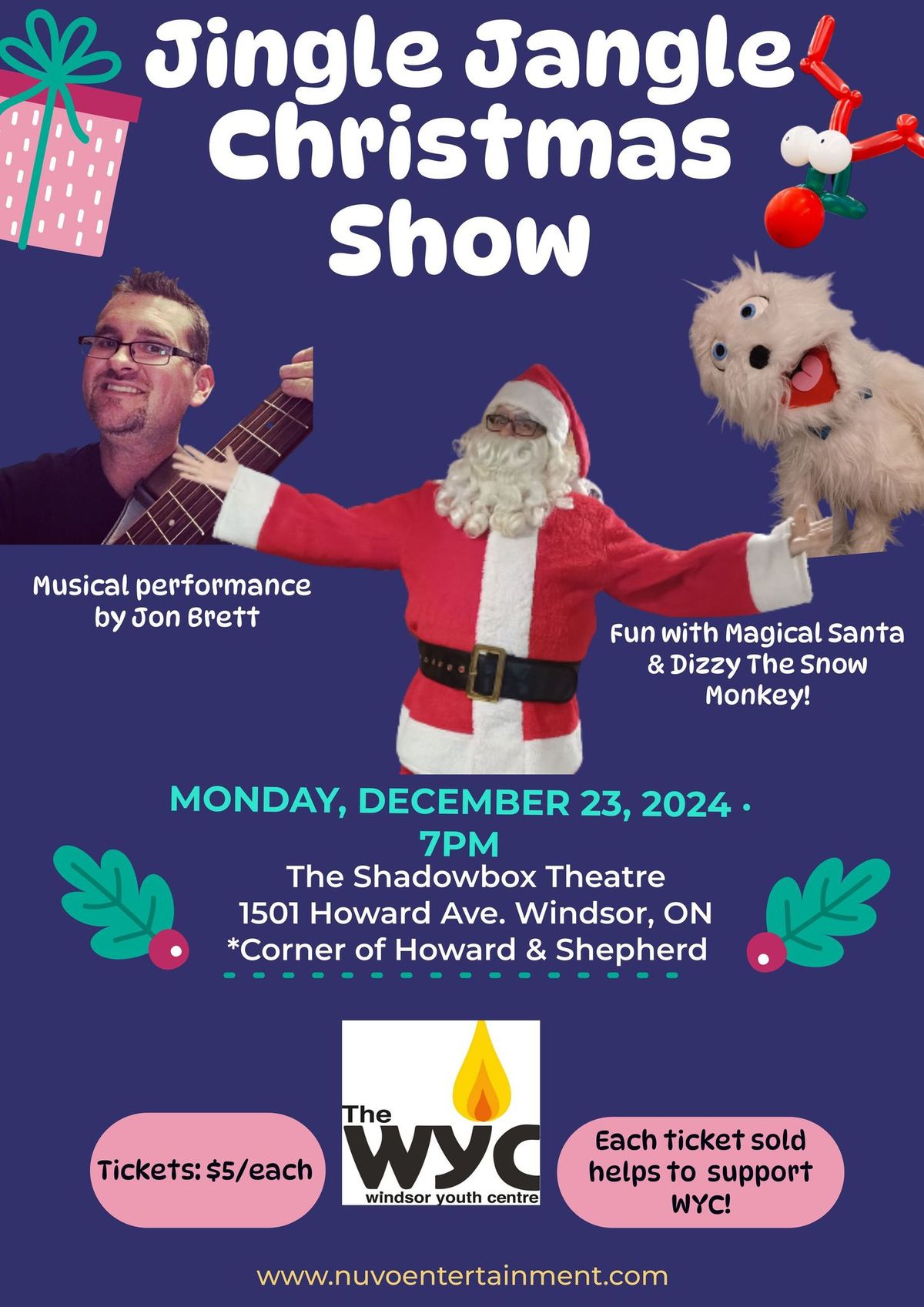 Jingle Jangle Christmas Show