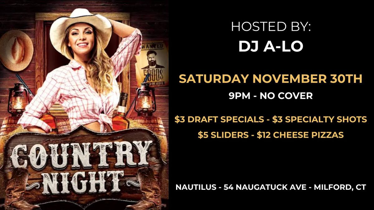 Nautilus presents...Country Night