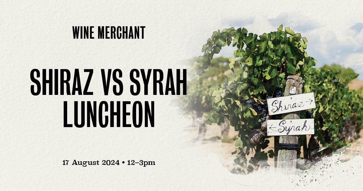 Shiraz vs Syrah Wine Luncheon \u2013 Wine Merchant