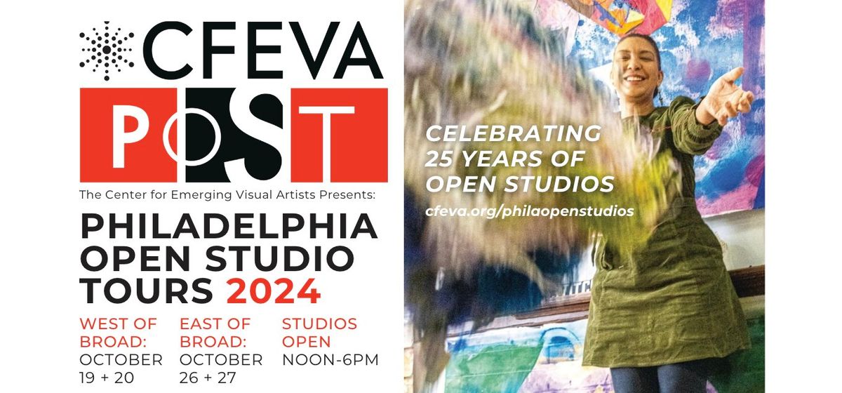 Philadelphia Open Studio Tours 2024