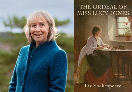 Liz Shakespeare 'The Ordeal of Miss Lucy Jones'.  Author Talk