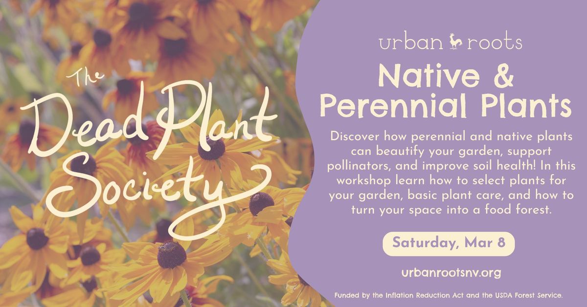  Native & Perennial Plants Workshop