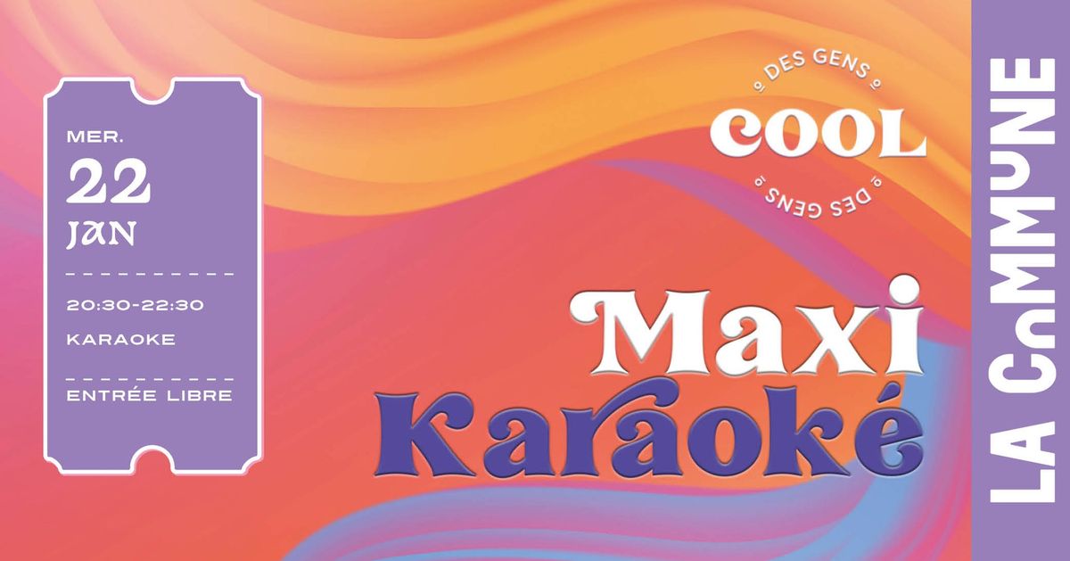 MAXI KARAOKE