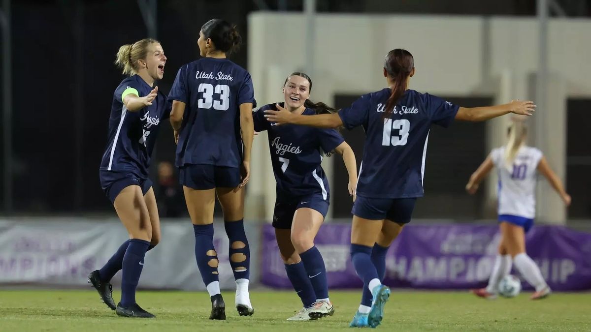 Utah State Aggies at Boise State Broncos Womens Soccer