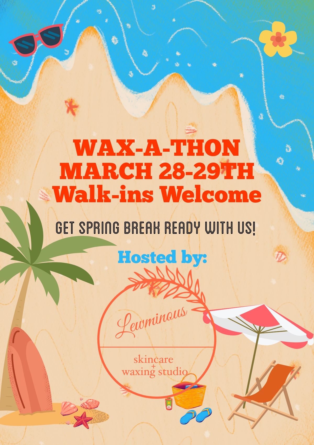 Wax-a-thon