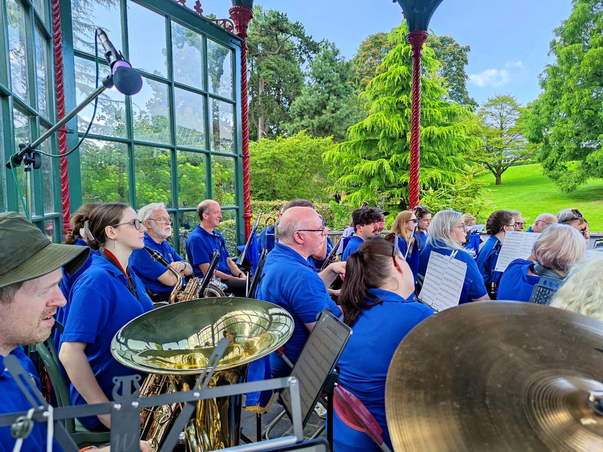 Blackwell Concert Band at Birmingham Botanical Gardens