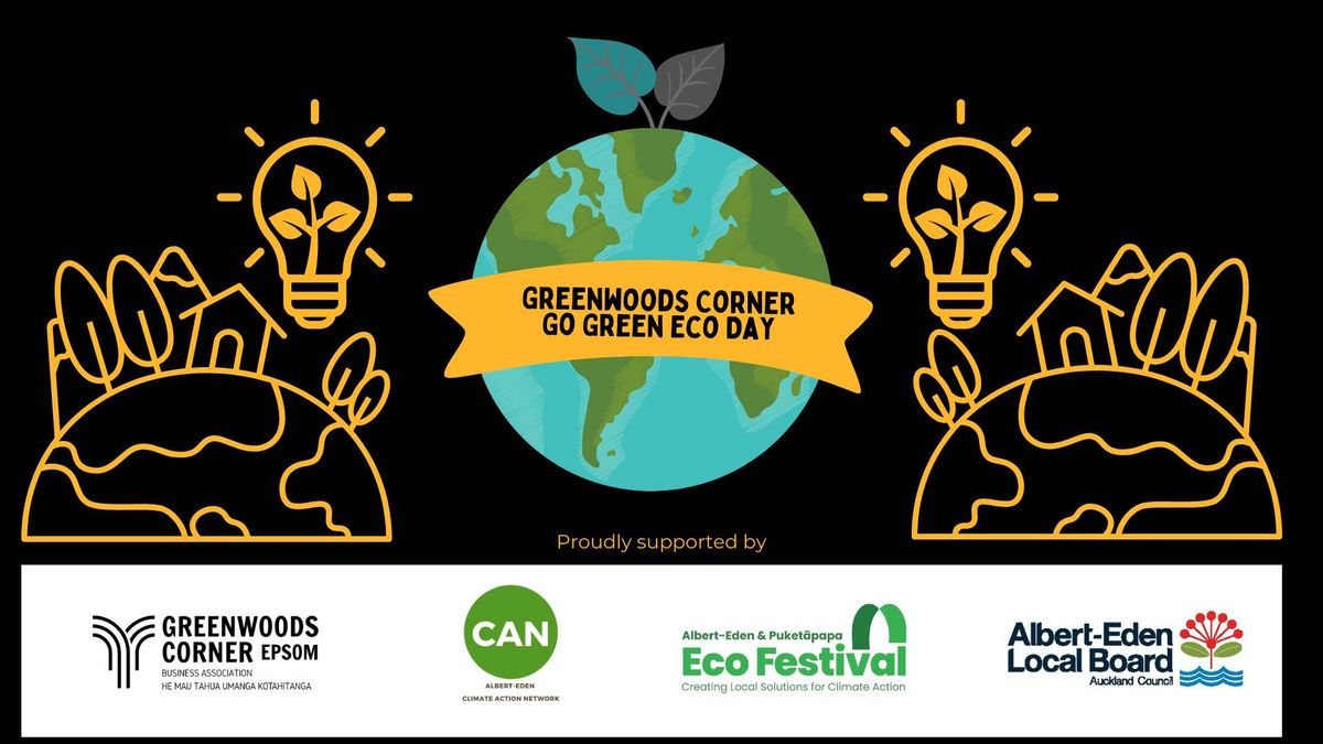 Greenwoods Corner Go Green Eco Day! 