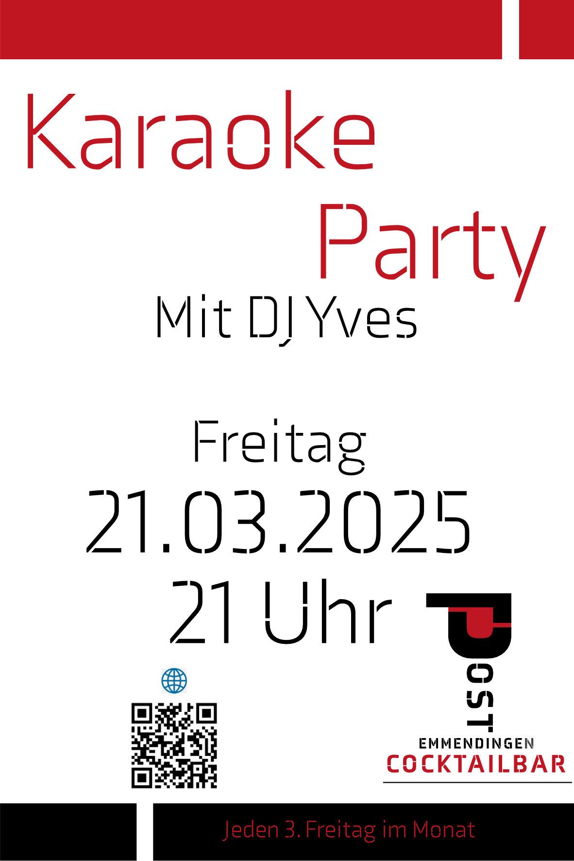 Karaoke Party mit DJ Yves