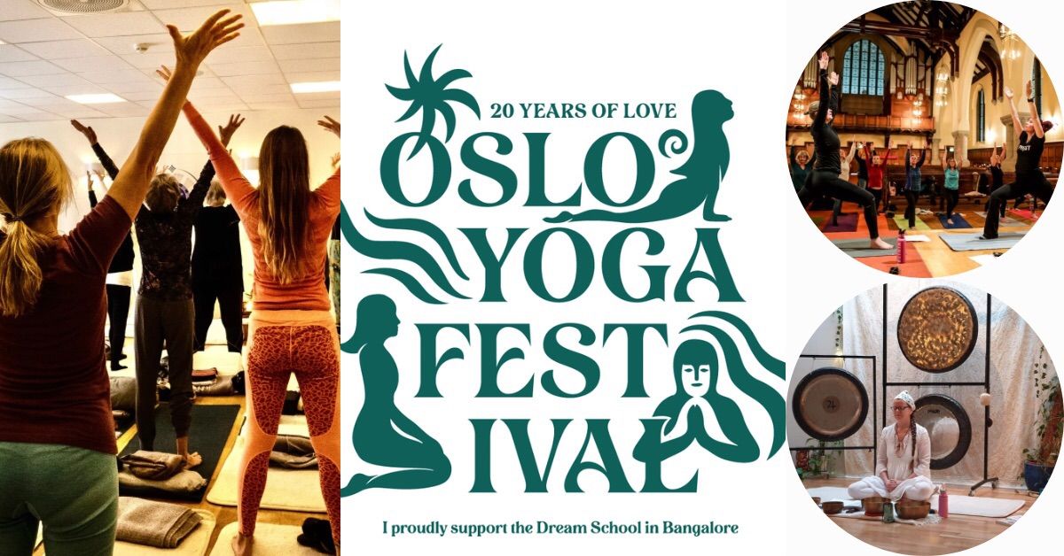 Oslo Yogafestival 24-26 januar 2025