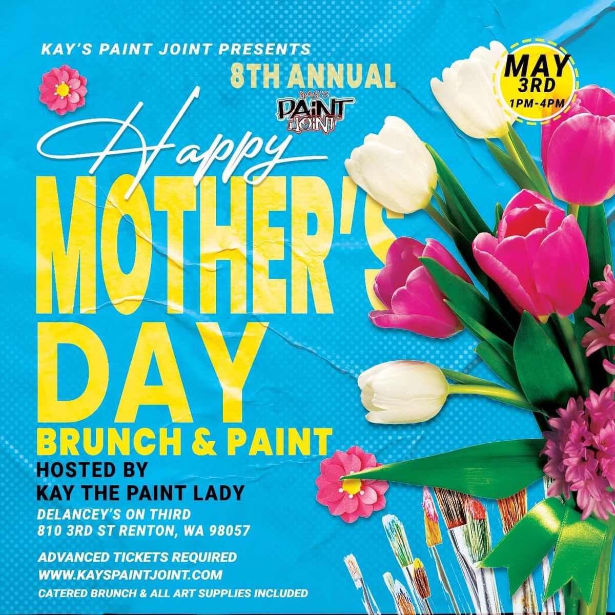 Mother\u2019s Day Brunch & Paint