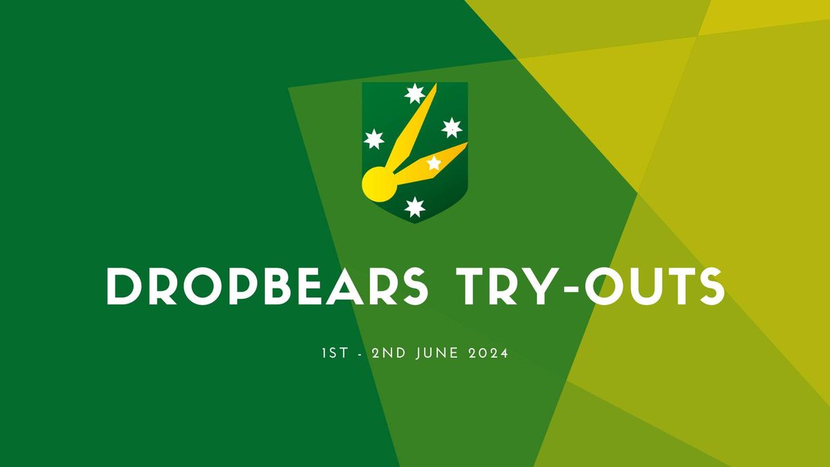 Australian National Squad Try-Outs