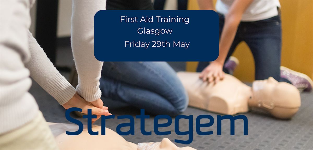 1-Day Emergency First Aid at Work Course