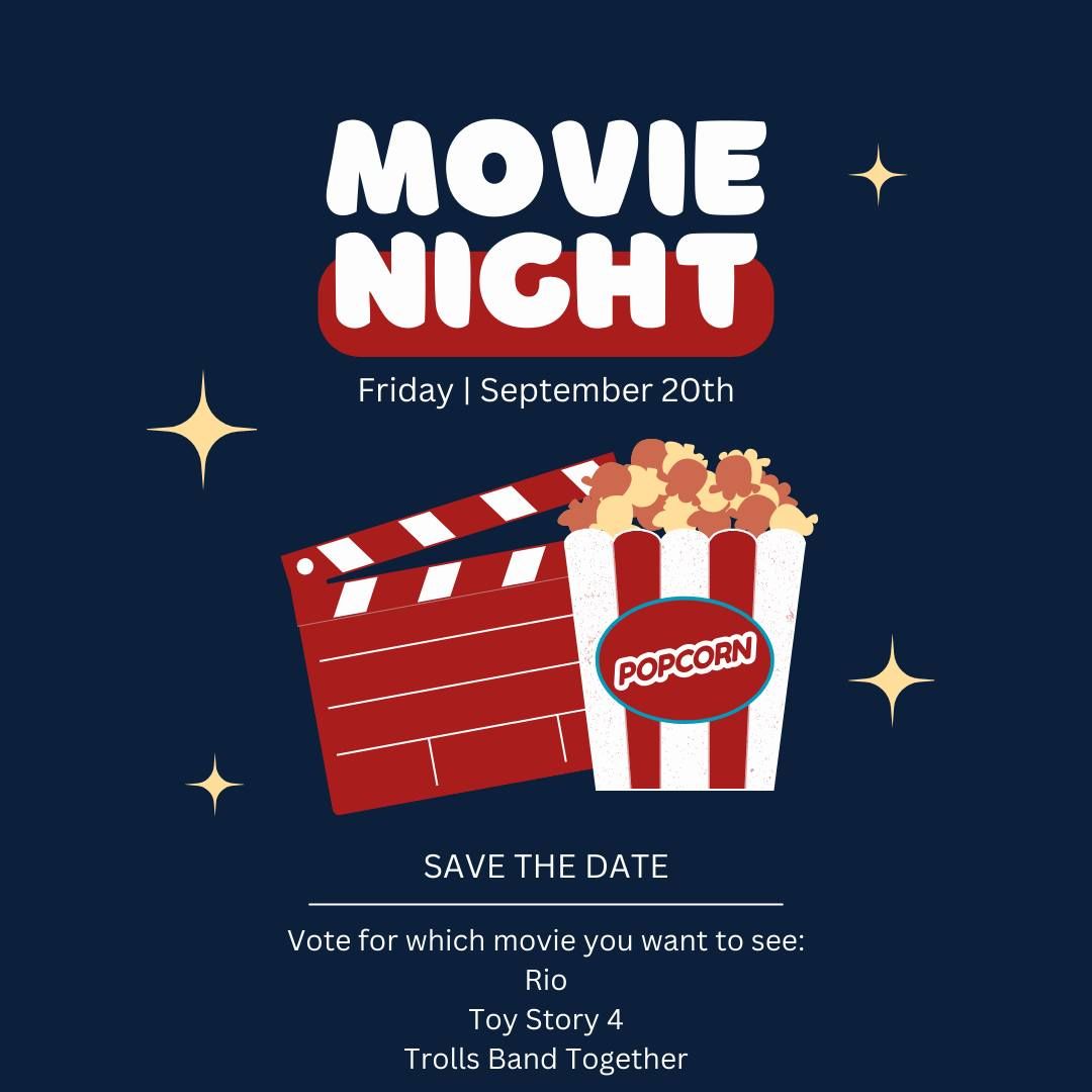 Outdoor Movie Night