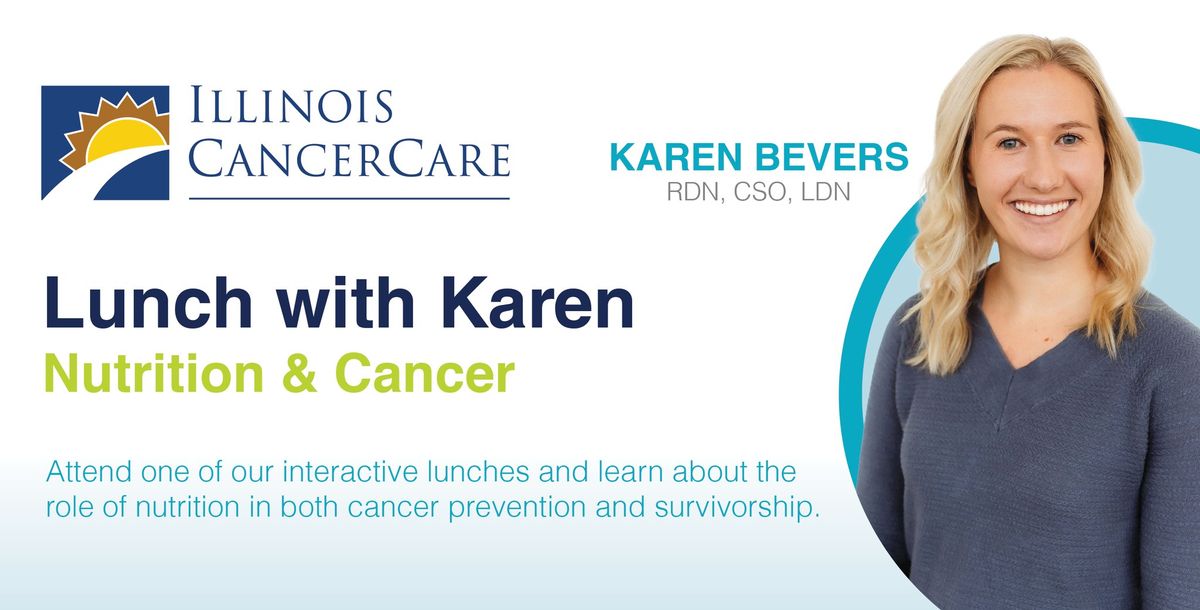 Lunch with Karen | Protein Power