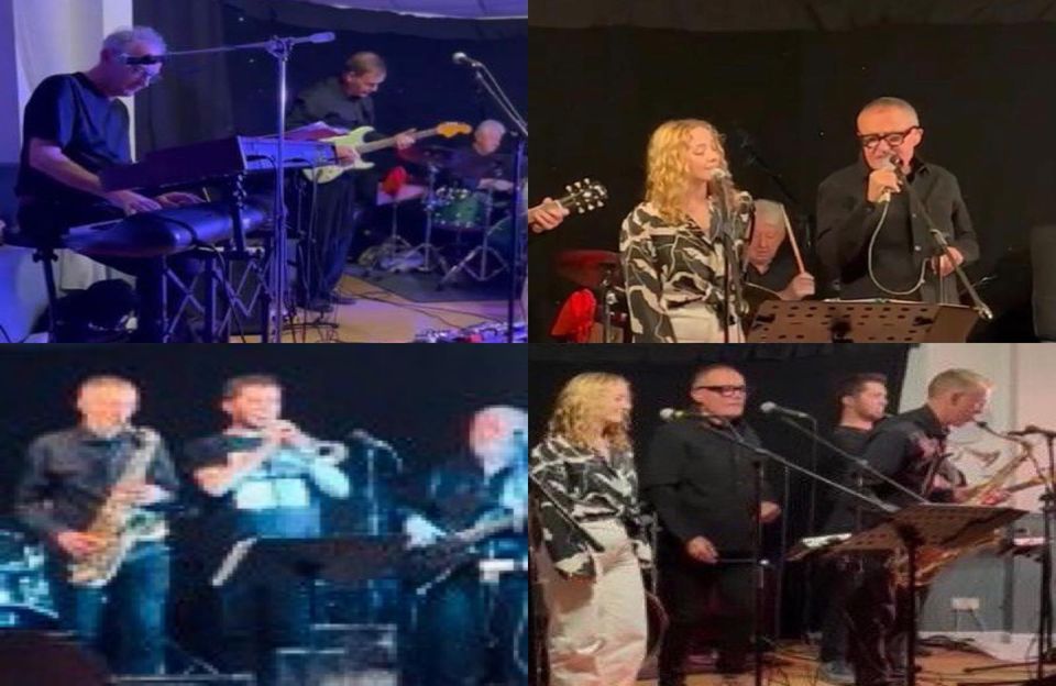 The Steelers. 8 piece Jazz/ Funk Band. Barmby Moor Feast. Saturday 15th