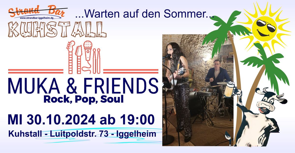 MUKA & Friends live im Kuhstall