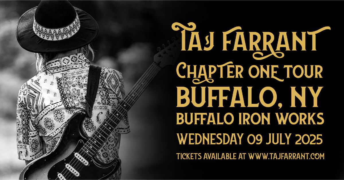 Taj Farrant at Buffalo Iron Works | JUL 09