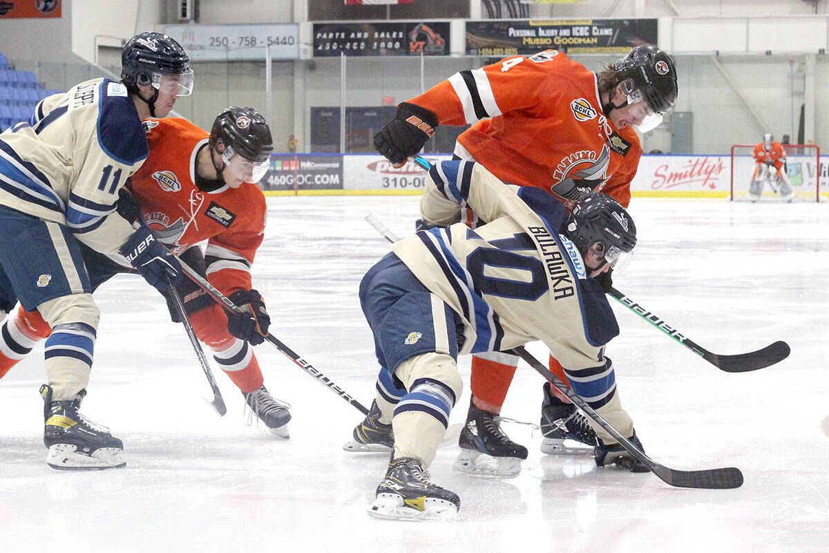 Nanaimo Clippers vs. Langley Rivermen