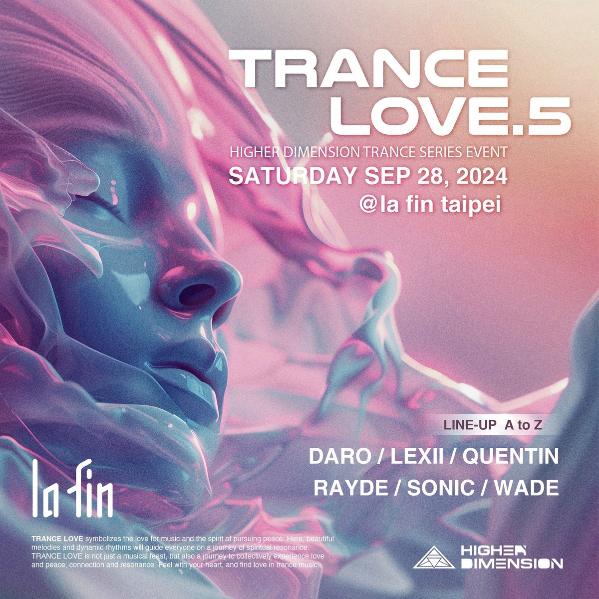 Trance Love.5 la fin Taipei