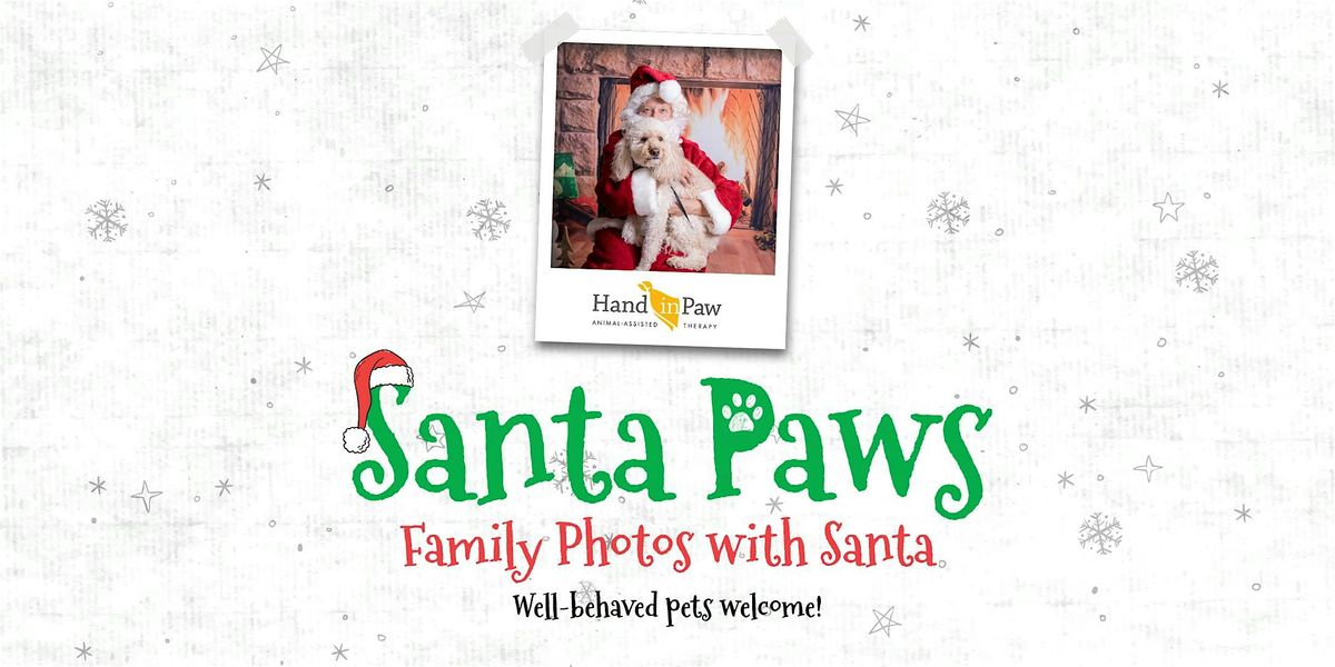 Santa Paws Pet Photos