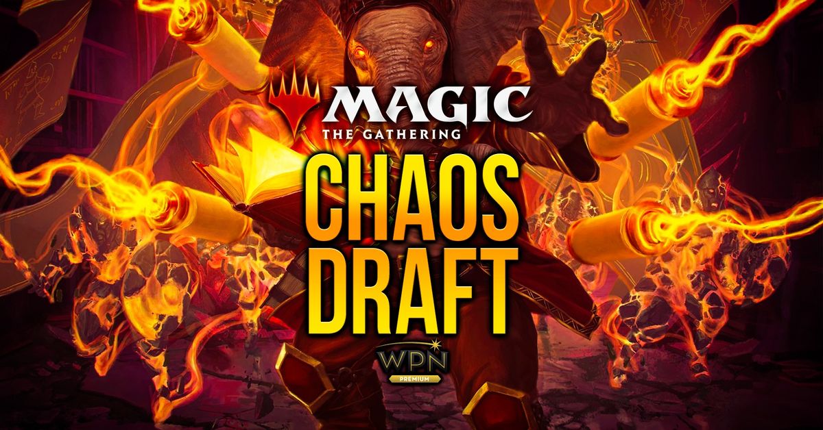 MtG Chaos Draft