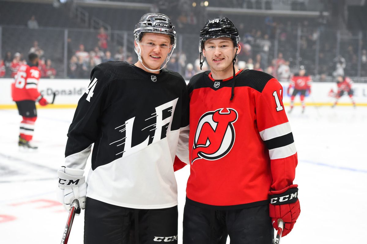 Los Angeles Kings at New Jersey Devils