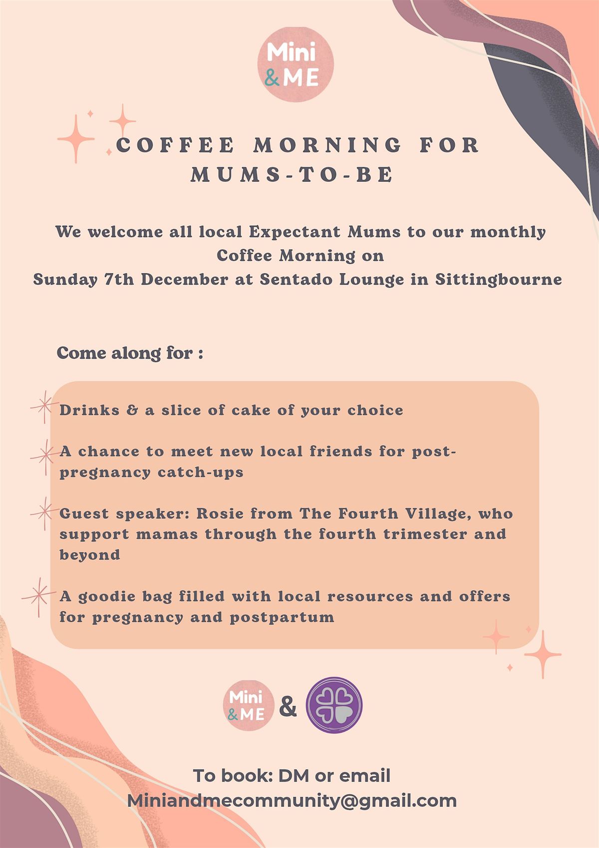 Expectant Mums Coffee Morning