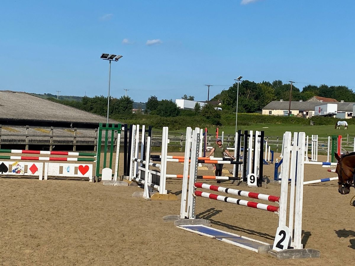 Show Jumping with Jayne Smart at Badgworth, 20th May