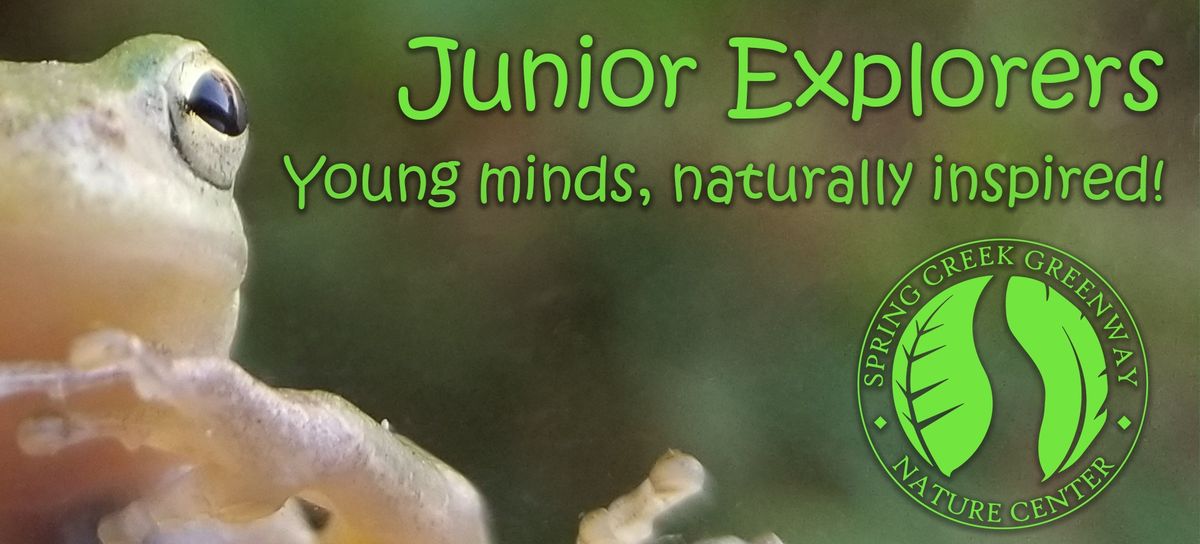 Jr. Explorers- Animal Tracks