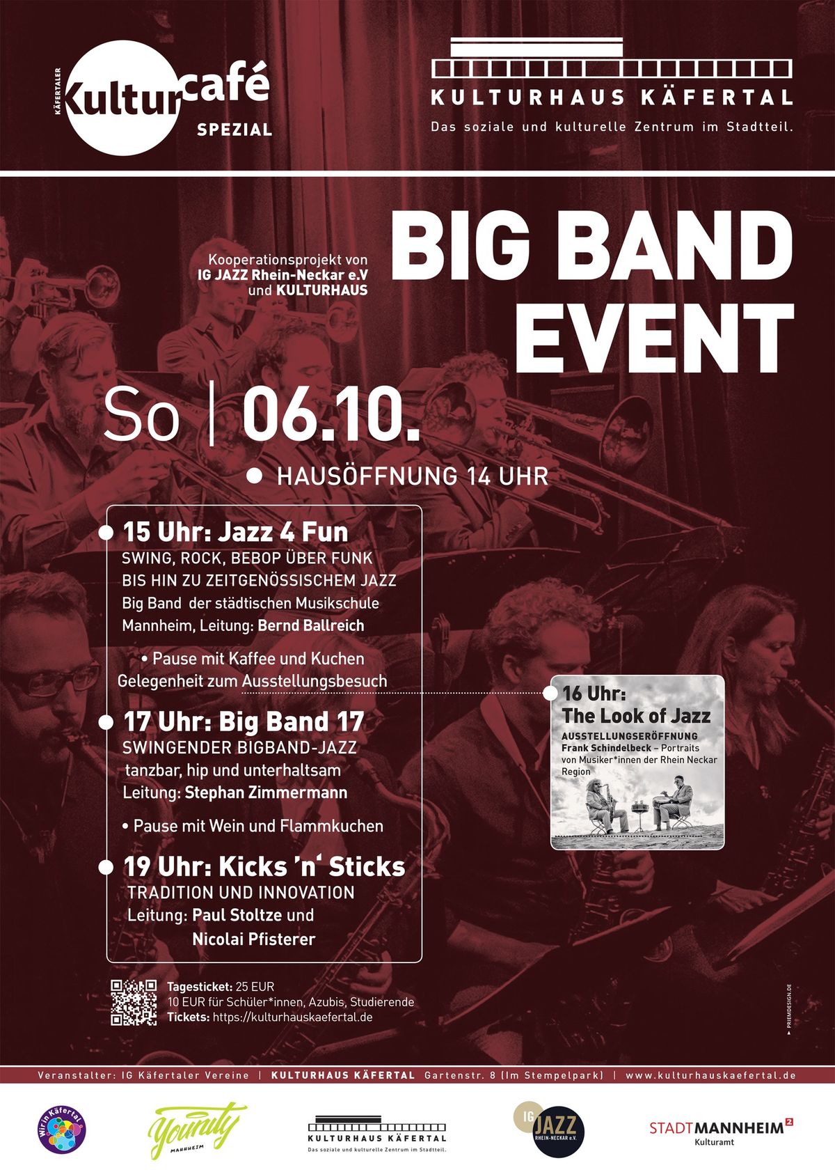 KulturCaf\u00e9 Special: Big Band Event