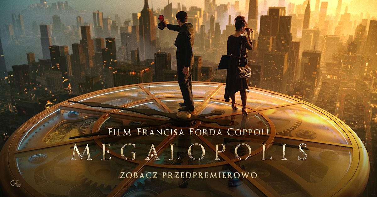 "MEGALOPOLIS" Francisa Forda Coppoli w Kinotece