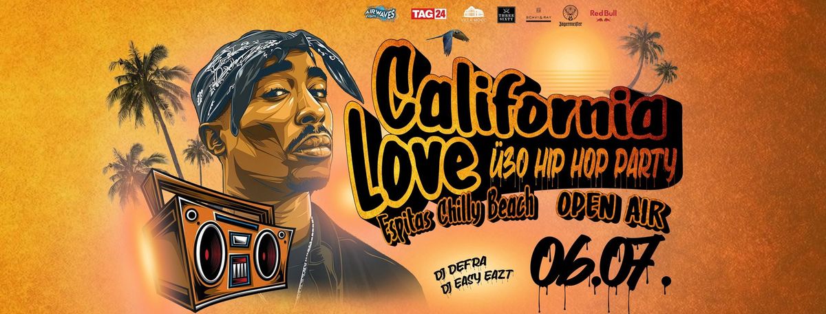 California Love - \u00dc-30 Hip Hop Open Air \/\/ Espitas Chilly Beach