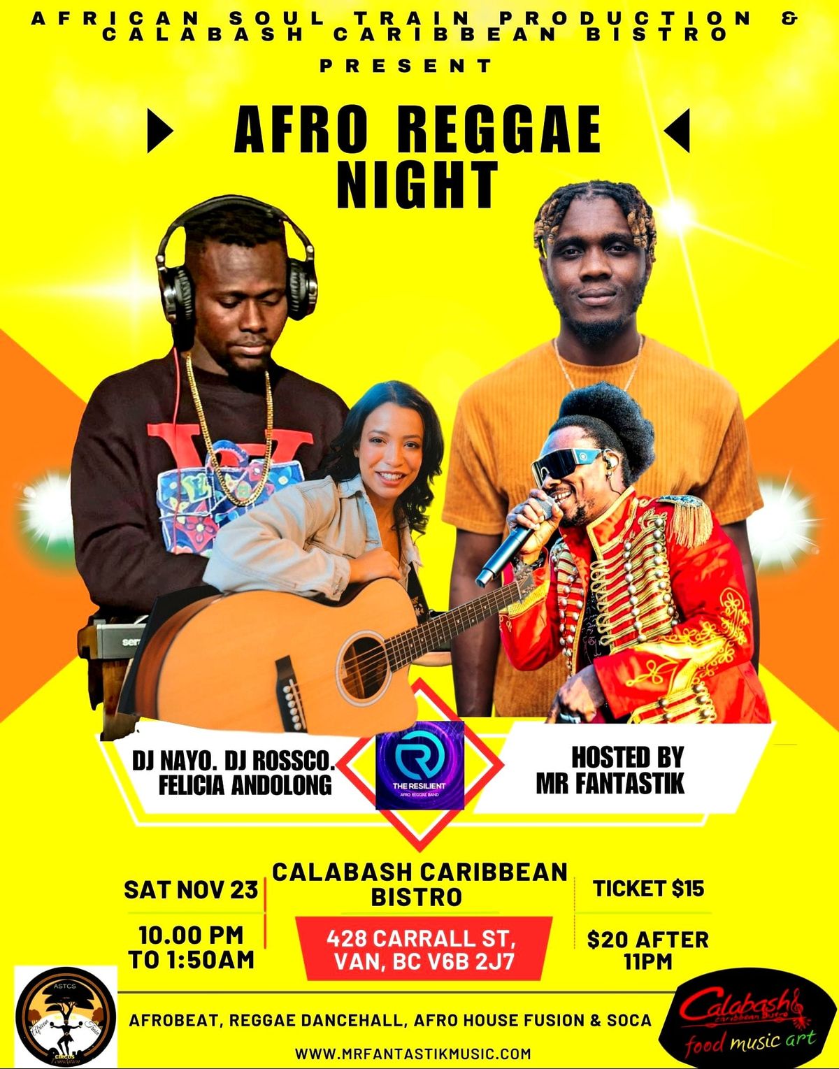 Afro Reggae Night 