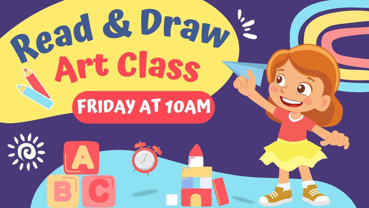 123 Read & Draw Art Class