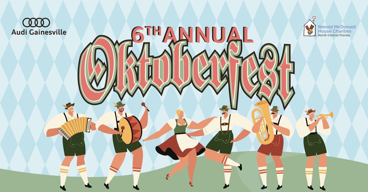 6th Annual Oktoberfest - Presented by Audi Gainesville