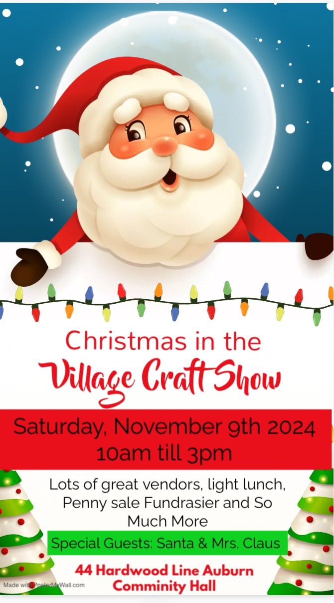 Christmas in the Village Craft Show 