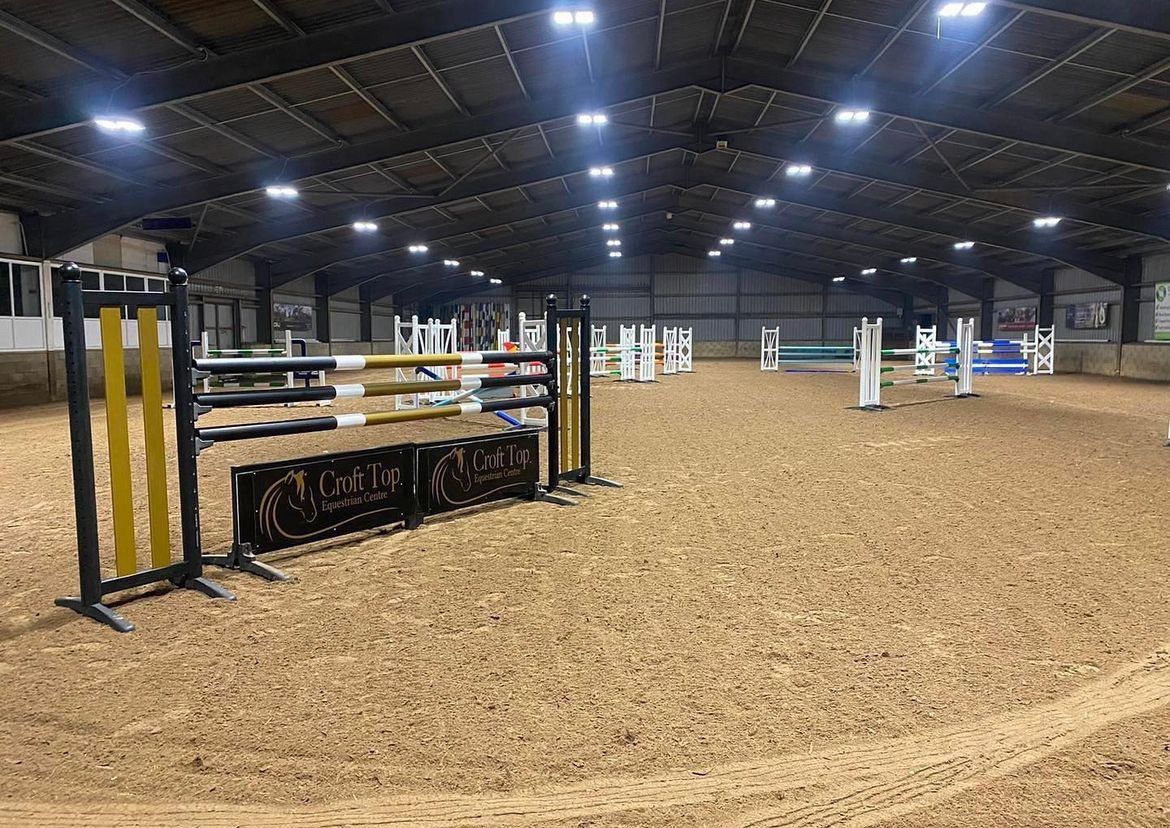 Showjumping Clinic \ud83c\udfc7 Wednesday 4th December